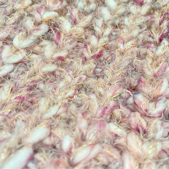 A.N.A wine purple pink matching knit beanie circle infinity scarf - Picture 5 of 10